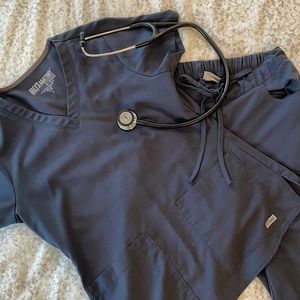 Grey’s Anatomy by Barco Scrub Set